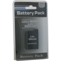 Batterij accu voor PSP 1000 serie 3600mAh